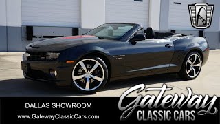 Video Thumbnail for 2012 Chevrolet Camaro