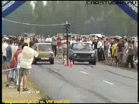 Polszki (fiat 126) Vs. Golf