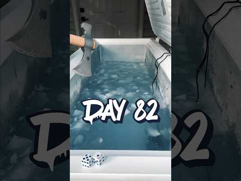 Why breaking the ice bath thermal barrier isn’t for me… Day 82 @ 35° 🥶