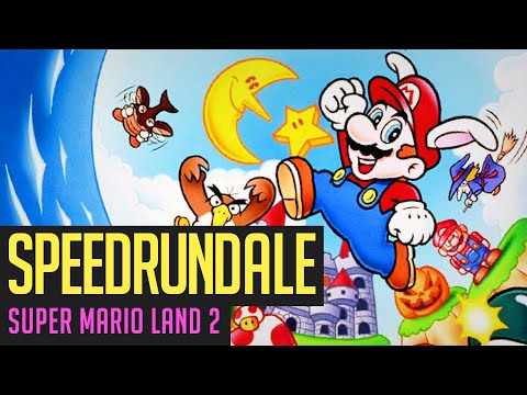 Super Mario Land 2 (Any% Glitchless) Speedrun in 30:39 von Lennart | Speedrundale