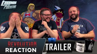 Masters of the Universe: Revolution Trailer Reaction | Legends of Podcasting