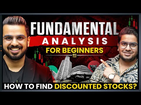 Fundamental Analysis | Share Market for Beginners | How to Find Discounted Stocks for Investment?