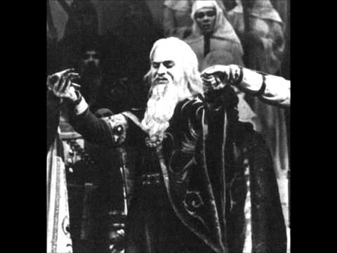 Alexander Vedernikov as Conservatory Student - Live, 1955 - Kitezh