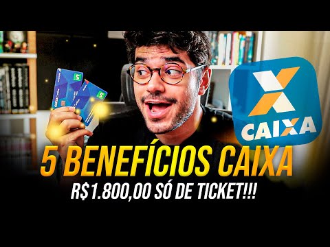 5 BENEFÍCIOS DO CONCURSO DA CAIXA ECONÔMICA QUE VOCÊ PRECISA SABER!