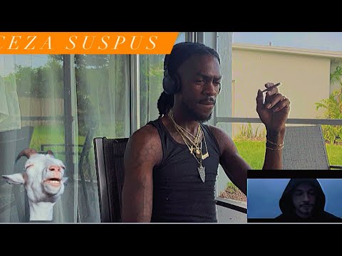 Ceza Suspus ( AMERICAN REACTION VIDEO) 👽😮‍💨🤷🏾‍♂️😳