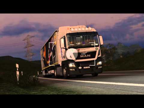 ETS2 MAN TGX 18.440 E6 Bzenec -  Náchod