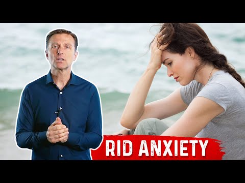 Turn Off Your Anxiety with This – Fight or Flight Response – Control Anxiety – Dr.Berg