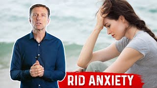 Turn Off Your Anxiety with This – Fight or Flight Response – Control Anxiety – Dr.Berg