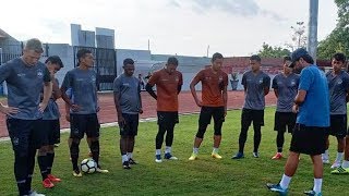Jalani Laga Kandang, Ini Persiapan Vincenzo Alberto untuk Jamu Bhayangkara FC