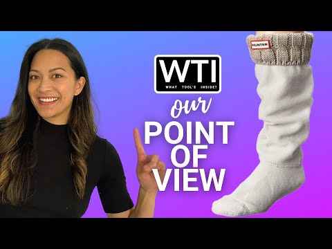 HUNTER Women's Stitch Boot Socks - WTI product video review