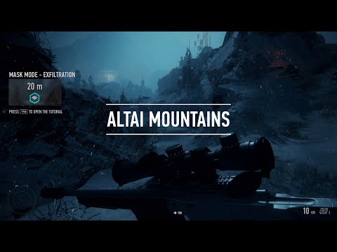 SniperGhostWarrior Contracts Mission 01: ALTAI MOUNTAINS- ALL CONTRACTS, CHALLENGES |   GAMEPLAY
