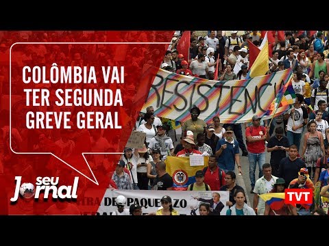 Colômbia vai ter segunda greve geral em menos de uma semana