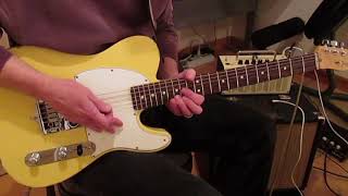 Guitar Lesson: Tom Petty Swingin&#39; (Leads and Rhythm)