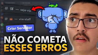 5 DICAS DE OURO para Iniciantes no Discord!!
