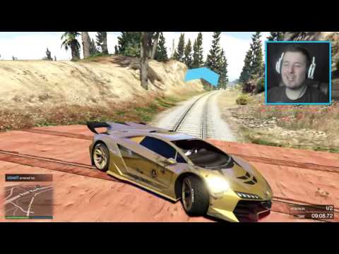 NE ZNAM NI SAM KAKO SAM PROSAO WALLRIDE - GTA V ONLINE