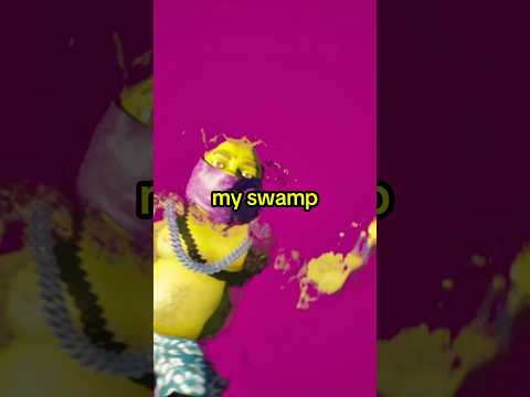 THIS IS MY SWAMP 😈