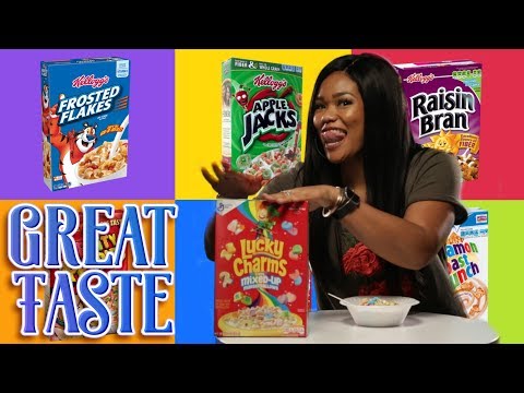 The Best Cereal | Great Taste | All Def