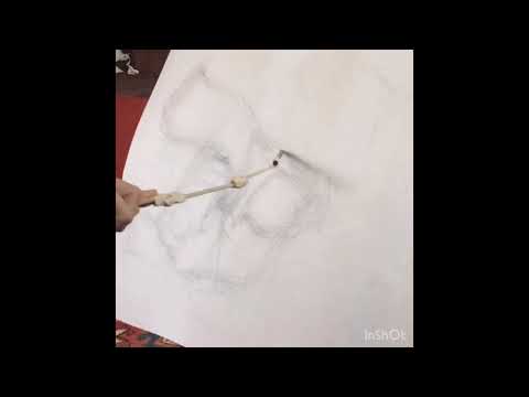 Timelapse - VAR11 - Week 2 - Drawing 1