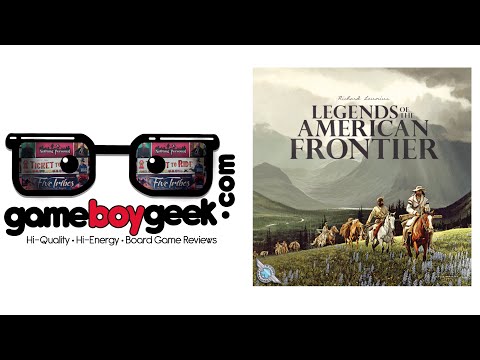 The Game Boy Geek Reviews Legends of the American Frontier