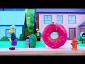 The Simpsons S24E20 The Fabulous Faker Boys Couch Gag