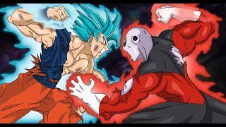 GOKU VS JIREN /PORTA-EL FIN DEL MUNDO.[AlDark]