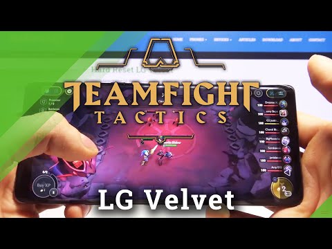 How to Play TFT Mobile on LG VELVET – Gameplay