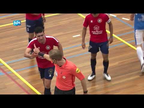 2019-05-18 Zaalvoetbal, Play Off Finale, 2of3, Hovocubo-FC Marlene, Samenvatting, NH Sport