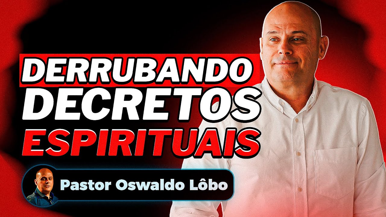 RECEBENDO A UNÇÃO DO ESPÍRITO SANTO - Pr. Lôbo