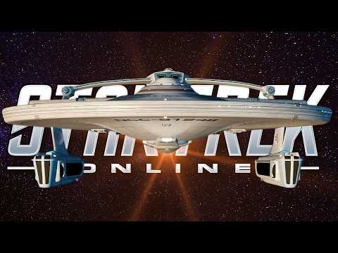 Playing Star Trek Online For The First Time