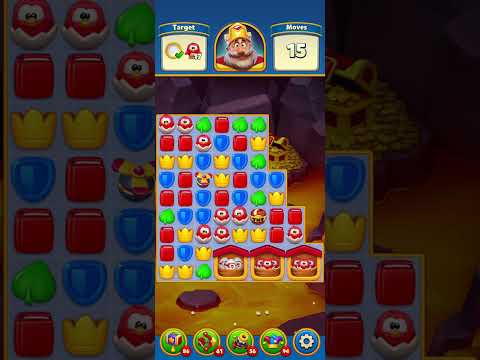 Royal Match Level 1683 - No Boosters 🎯