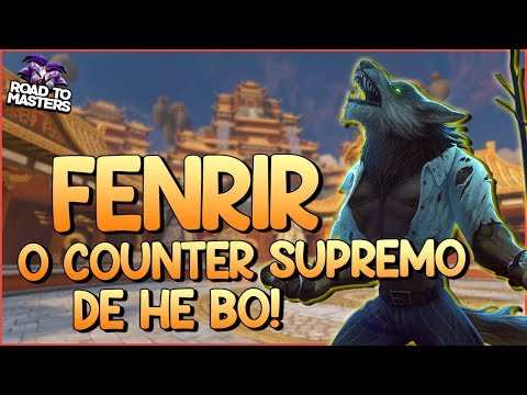 ROAD TO MASTER RANKED DUEL | FENRIR | SMITE BR