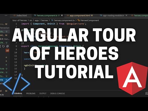 Let's Learn Angular Together! - Setting it All Up - Angular Tour of Heroes Tutorial Part 1