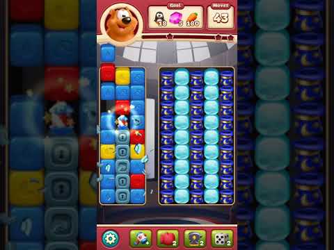 Toon Blast level 2801 Champion stage 22