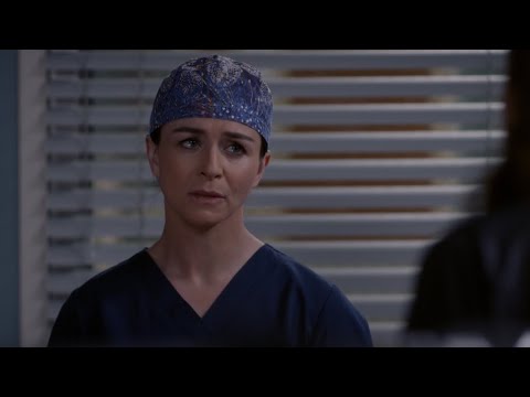 Grey’s Anatomy 19x16 “Gunpowder and Lead” - | AMELIA SCENE 6