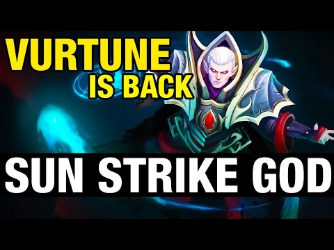 SUN STRIKE GOD - VURTUNE IS BACK - Dota 2