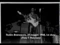 Jimi Hendrix - Manic Depression (Rome May 25th 1968, 1st Show)