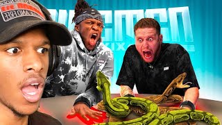 SIDEMEN TRY NOT TO MOVE CHALLENGE ( REACTION)