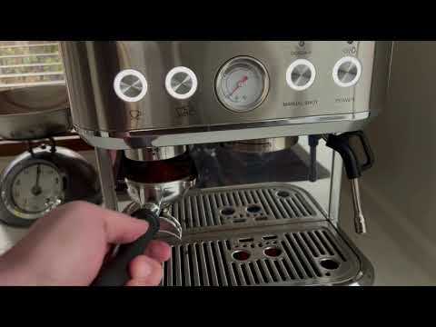 Silvercrest SSMP 1770 A How to Make a Perfect Espresso