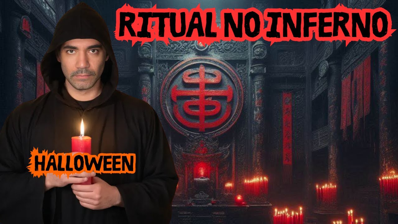 HALLOWEEN QUE DEU MUITO, MUITO ERRADO!!