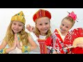 Nastya Flies On A Trip To Learn About Russia