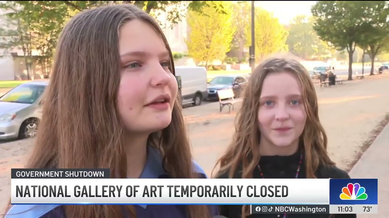 National Gallery of Art joins museums closed for government shutdown | NBC4 Washington