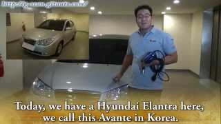 G-scan Hyundai Elantra Immobilizer coding HD 2007