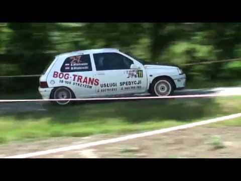 Super Oes Zwiernik 2016 - Bogdan Wiśniowski / Mateusz Wiśniowski  - Renault Clio