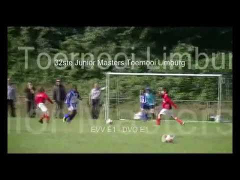 EVV E1 - DVO E1, 32ste junior master toernooi Limburg.