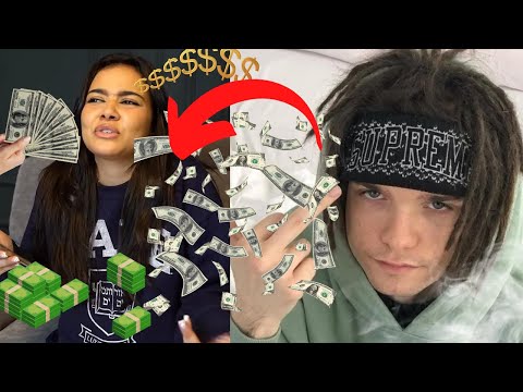 YoungMulti płaci za randkę | Lexi nie chce dzielić rachunku (usunięte story) | Multi dostał kwiaty