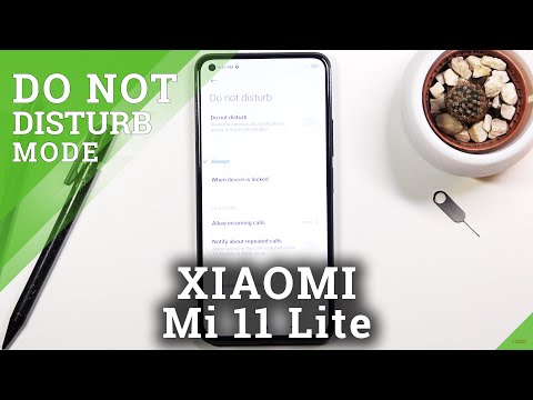 How to Activate DND Mode in XIAOMI Mi 11 Lite – Customize Silent Preferences