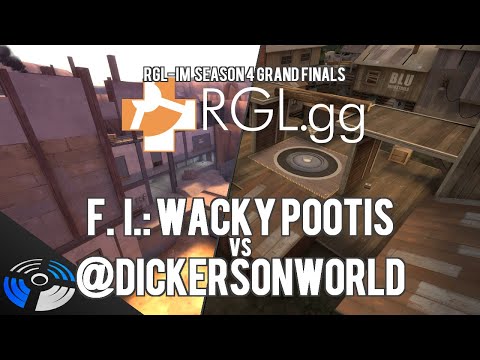 RGL-IM Season 4 Grand Finals - @dickersonworld vs. Fresh installs: wacky pootis
