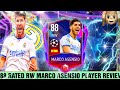 88 RATED RW MARCO ASENSIO  FIFA MOBILE 22 PLAYER REVIEW GAMEPLAY THE CARD IS A MUST HAVE 🔥👀
