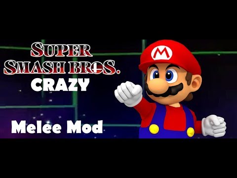 THROWBACK- Super Smash Bros. Crazy (Melee Mod) [Stream August 2018]