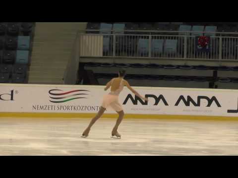 2016 Santa Claus Cup: Valentina MATOS ROMERO (ESP) - FS Senior LADIES - Short program